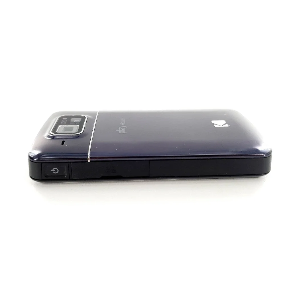 Kodak Play Touch Zi10 HD Video And 5MP Still Camera In Box Tested & Works